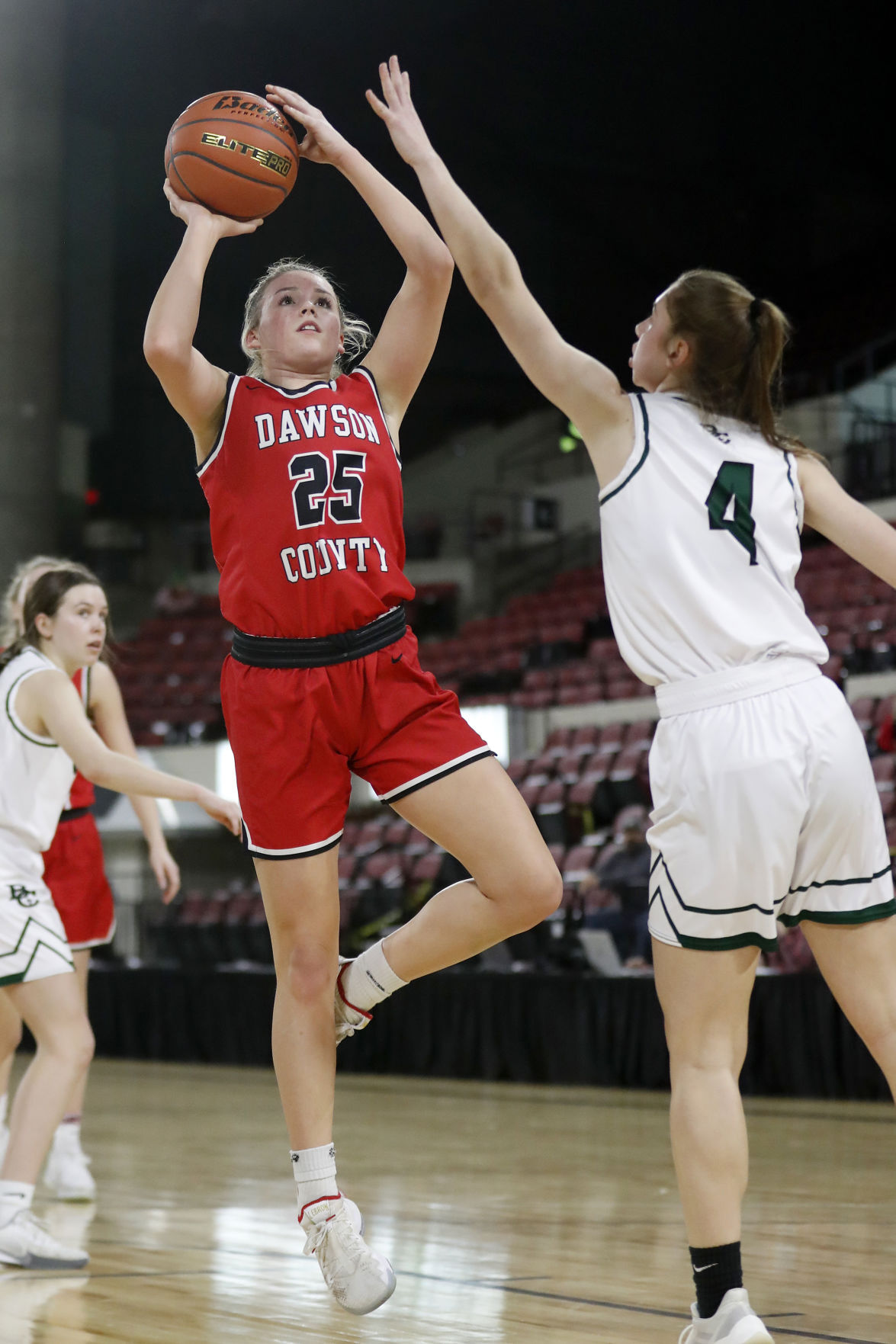 Billings Central v Glendive girls hoops